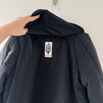 Free People NWT Black In A Pillow Puffer Photo 6