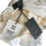 Michael Costello  x REVOLVE Rochelle One Shoulder Lace Mini Dress, Ivory, Small Photo 11