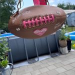 Betsey Johnson COLLECTIBLE Football Crossbody Bag Photo 2