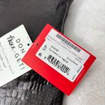 Spanx Shiny Black Croc-Embossed Faux Leather Leggings Size S/P New Photo 8