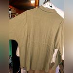 Hem & Thread  Olive Collared Shirt NWT Size L Photo 2