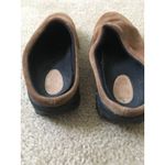 Lands' End Men Women's Suede Leather Clogs Shoes Size 8 Brown Photo 7