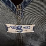 Free People NWT Baxter Denim Overall Dress Grunge Blue Size Small Photo 4