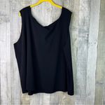 e’lana by Tanner Size 3 Black Super Stretchy Tank Top Tunic Photo 1