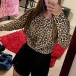 Terra & Sky Long Sleeve Crop Top Photo 2