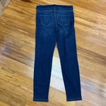 Liverpool Los Angeles Women's Ankle Skinny Jeans Size 10/30 Dark Wash Pull On Blue Photo 3