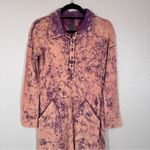 Aratta Silent Journey Purple Orange Long Sleeve Dress Womens S Casual Boho Artsy Pink Photo 10