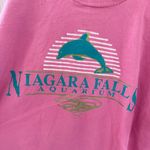 Vintage Pink Niagara Falls Aquarium T Photo 1