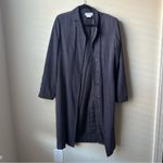 Harvé Benard  Sport Women’s Sheath Dress With Matching Trench Coat Set Gray Sz 8 Photo 8