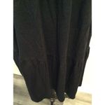 Sanctuary Social Standard Black Tier Ruffle Dress V Neck Plus size XXL Photo 4