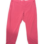Athleta  Brooklyn Ankle Pants Women's Size 20 Pink Casual Stretch Career‎ Photo 0