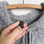 Onzie  • Varsity Sweater hoodie pullover heather grey black stripe blouson Photo 4