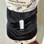 Nasty Gal  Tie-back Silky Halter Top NWT Size 2 Photo 3