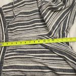 Banana Republic  Striped Linen Blend Cropped Wide Leg Pants Womens Size Large Photo 6