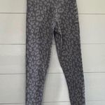 Ryderwear Grey Leopard Instinct Scrunch Leggings Photo 0