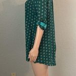 Maeve  Anthropologie Monika Button Down Tunic Button-Up Women's Top Sz SMALL #166 Photo 12