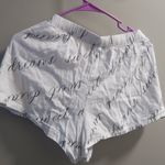 Victoria's Secret  sweet dreams all over pajamas shorts in white and black size small. Photo 7