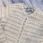 Tiara International Vintage  Crochet Knit Cardigan Photo 2