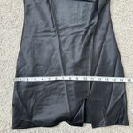 Princess Polly NEW So Extra Mini Dress is Black with feathers Photo 11