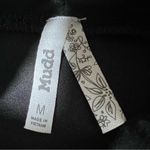 Mudd Black Mock Neck Long Sleeve Mini Dress Photo 7