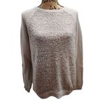 The Limited  Cozy‎ Beige Knit Sweater Women's Casual Pullover Medium Photo 0