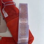 SAVAGE x FENTY Dolled Up Lace Quarter Cup Bra Orange Floral Size 38B NWT Photo 9