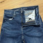 American Eagle Size 2 long super high rise jegging skinny jeans Photo 5