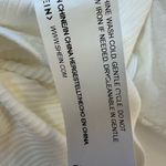 Elegant Bodysuit Women’s White Ribbed floral embroidered Gonza puff sleeves Photo 6