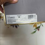 Louise et Cie  Animal Print cowhide Leather Slingback Sandals Photo 7