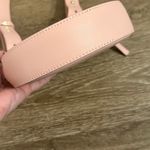 The Wolf Gang Circle Belt Bag Leather Pink Australia Photo 8