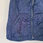 Old Navy  Dark Blue Quilted Vest Size Medium Photo 1