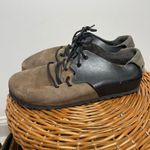 Birkenstock ‎ Montana Brown Natural Leather Men Comfort Shoes EU 39 L 8 M 6 Black Photo 2