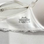 Maidenform Size 38C One Fab Fit Full Coverage Lace Racerback Bra 07112 White Photo 8
