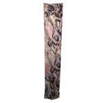 Cynthia Rowley 100% silk abstract watercolor floral long scarf 12.5 x 66” Photo 4