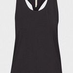 Babaton Foundation Tank Twist-back Pima Cotton Tank Top Black (Medium) Photo 0