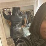 7 For All Mankind faux leather dress Photo 3