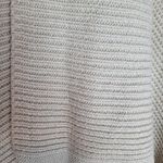 UGG  WOMENS ANGLED SHAWL CARDIGAN TEXTURED COTTON CASHMERE KNIT XS Photo 9