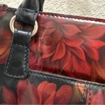 Patricia Nash Leather Primrose Satchel Rustic Mums Floral Shoulder Bag NO STRAP Photo 11