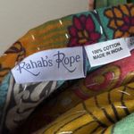 Rahab’s Rope Kantha Patchwork Floral Open Cardigan Duster Kimono Cotton One Size Green Size undefined Photo 5