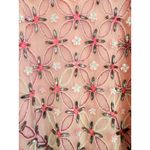 LA FUORI The Vivienne Geometric Fade Mini Cami Small Beaded Mesh Embellished Pink Photo 8