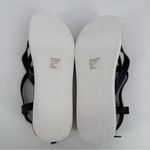 Not Rated Sela Sandal in Black size 8.5 Strappy Faux Pebbled Leather in Box Photo 8