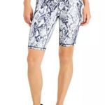 ZARA Women's Snakeskin Print Shorts Photo 1
