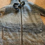 Nic+Zoe  blue zip hoodie small Photo 4