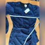 MISA Los Angeles NWT Amber Sheer Sleeve Mini Dress Sz Small Photo 6