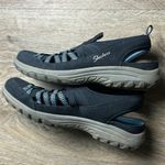 Skechers Relaxed Fit Reggae Fest 2.0 Blue Sandals Size 8 Photo 2