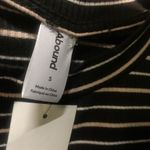 Abound  Multicolor Raincheck Long Sleeve Side Tie Bodycon Mini Dress Small Photo 2