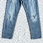 Silver Jeans Sam Boyfriend Fit Distressed Blue Denim Jeans 29 Photo 2