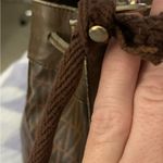 Valentino By Mario Bucket Bag REHAB Brown Photo 3