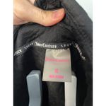 Juicy Couture ‎ Sport Black Quilted Funnel Neck Pullover Sweatshirt Womens XL Photo 3