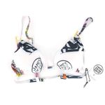 Swiminista x James Peter Henry Art Toss Print Sexy Bikini Top - Size XS - NWT Photo 0